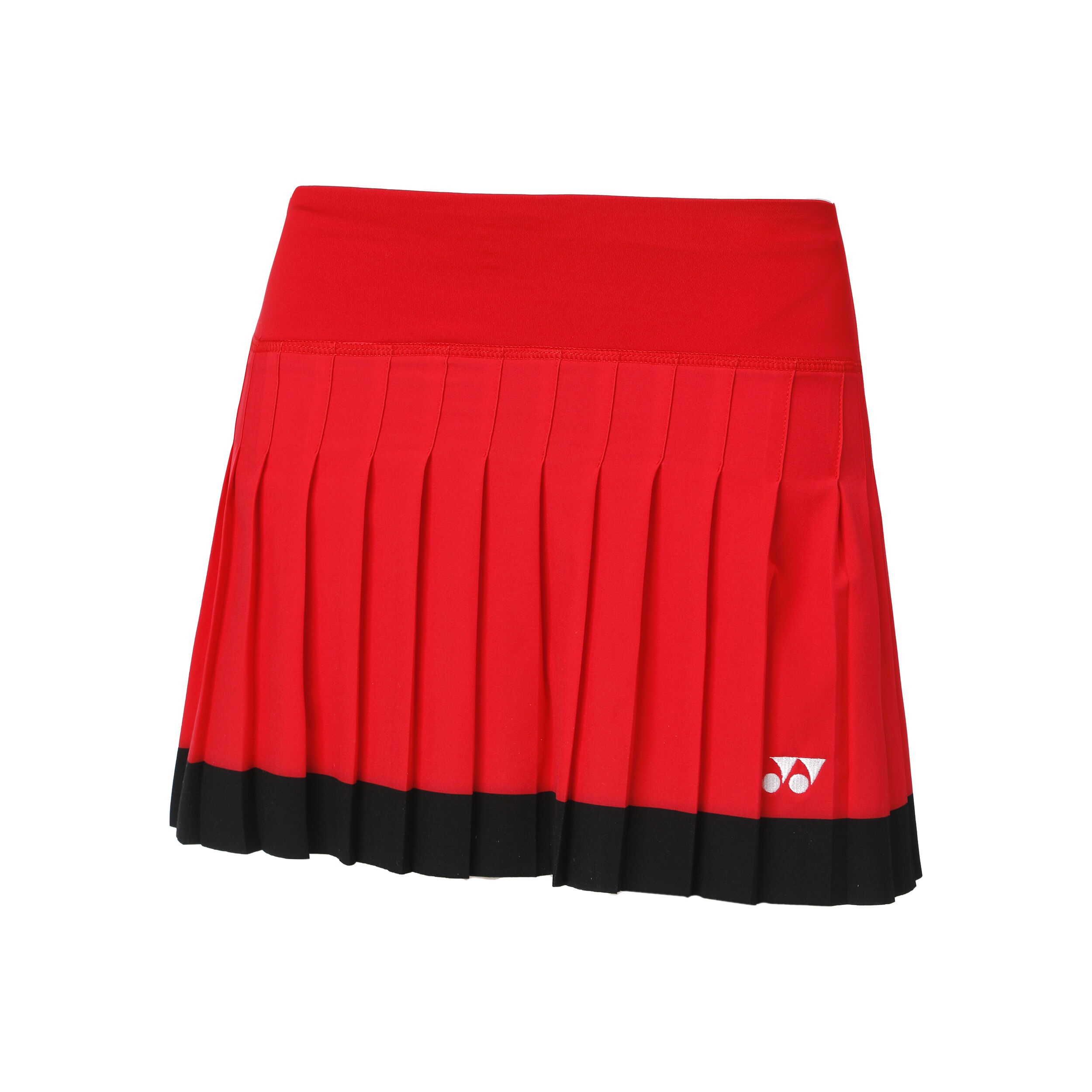 Yonex red skirt top