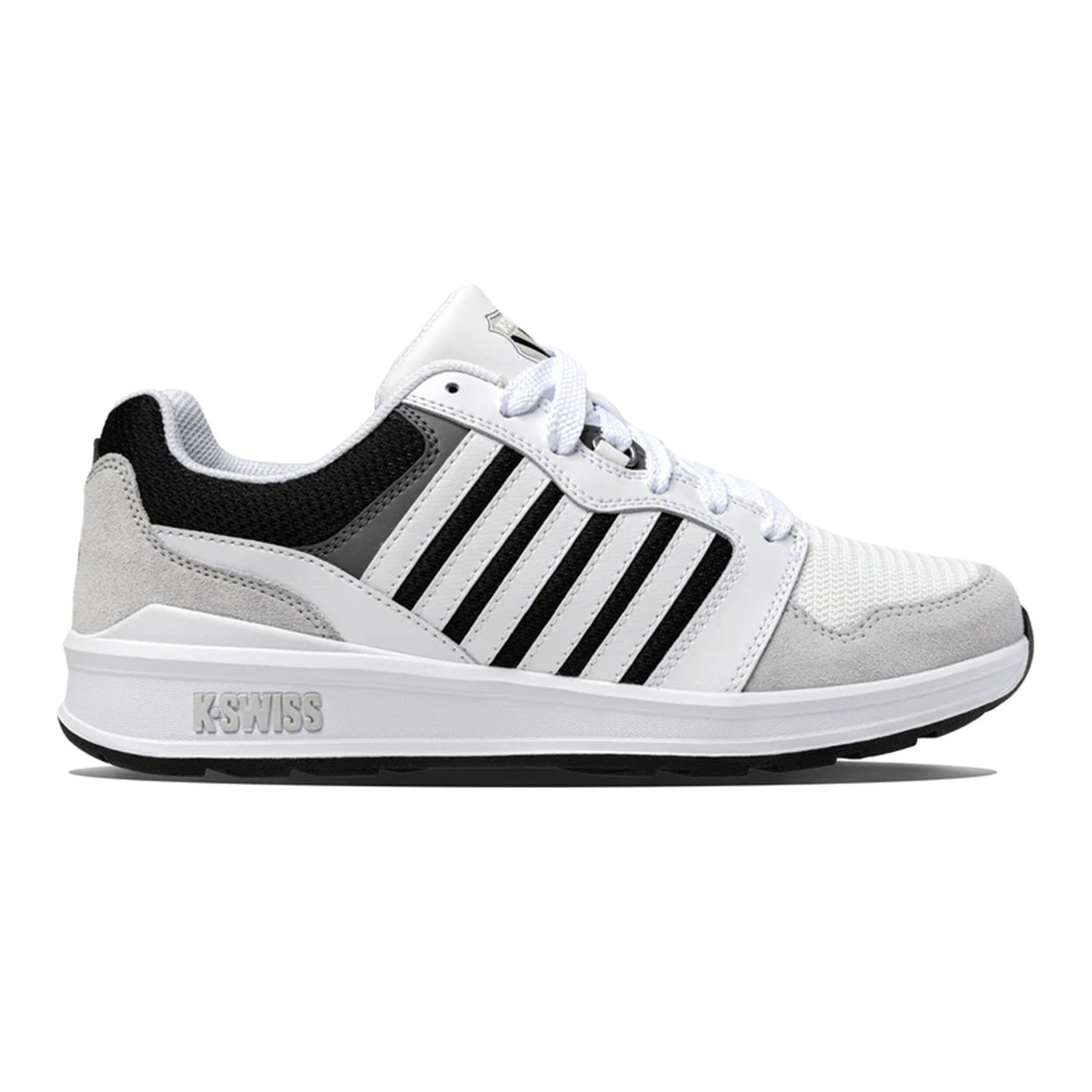 Rival Trainer Sneakers Men White Black