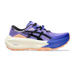 ASICS Trail running shoe ASICS Trabuco Max 5 Trail running shoe Women - violet, black