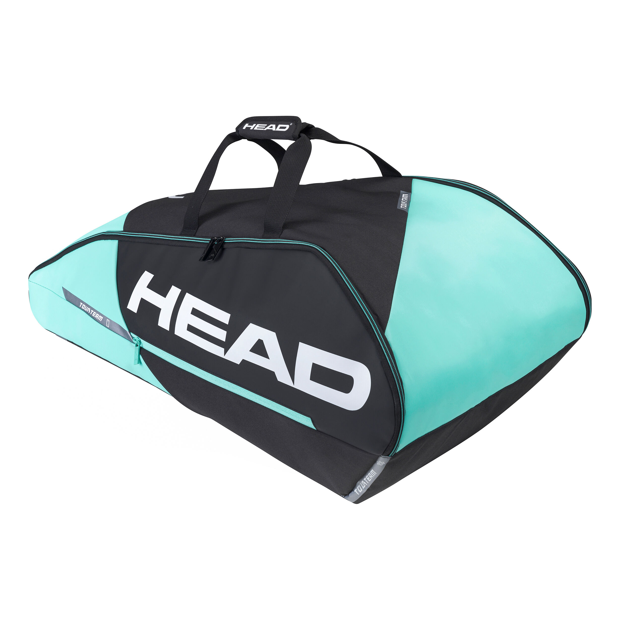Buy HEAD Tour Team 9R Racket Bag Black, Mint online | Tennis