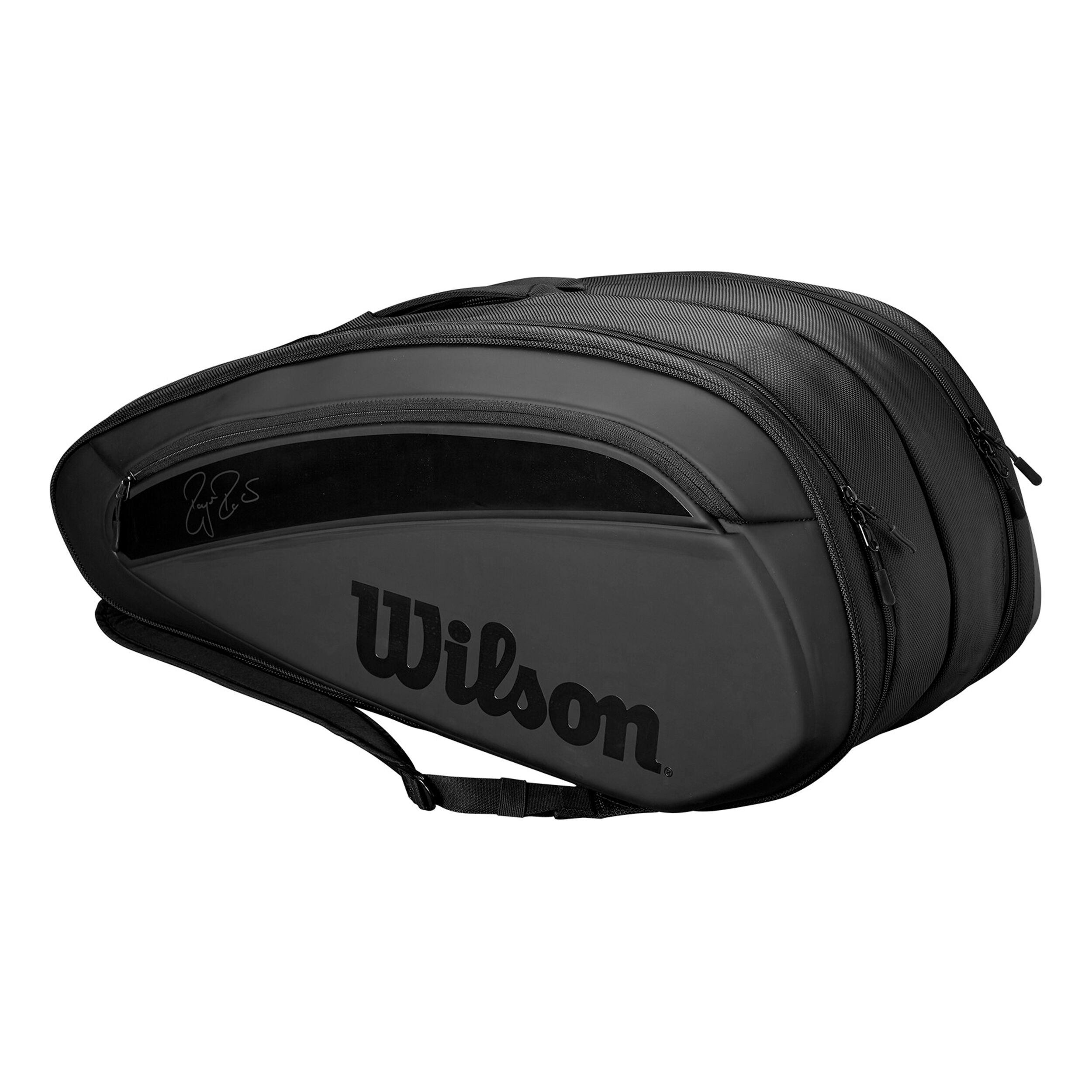 Wilson federer dna 12 pack black hotsell