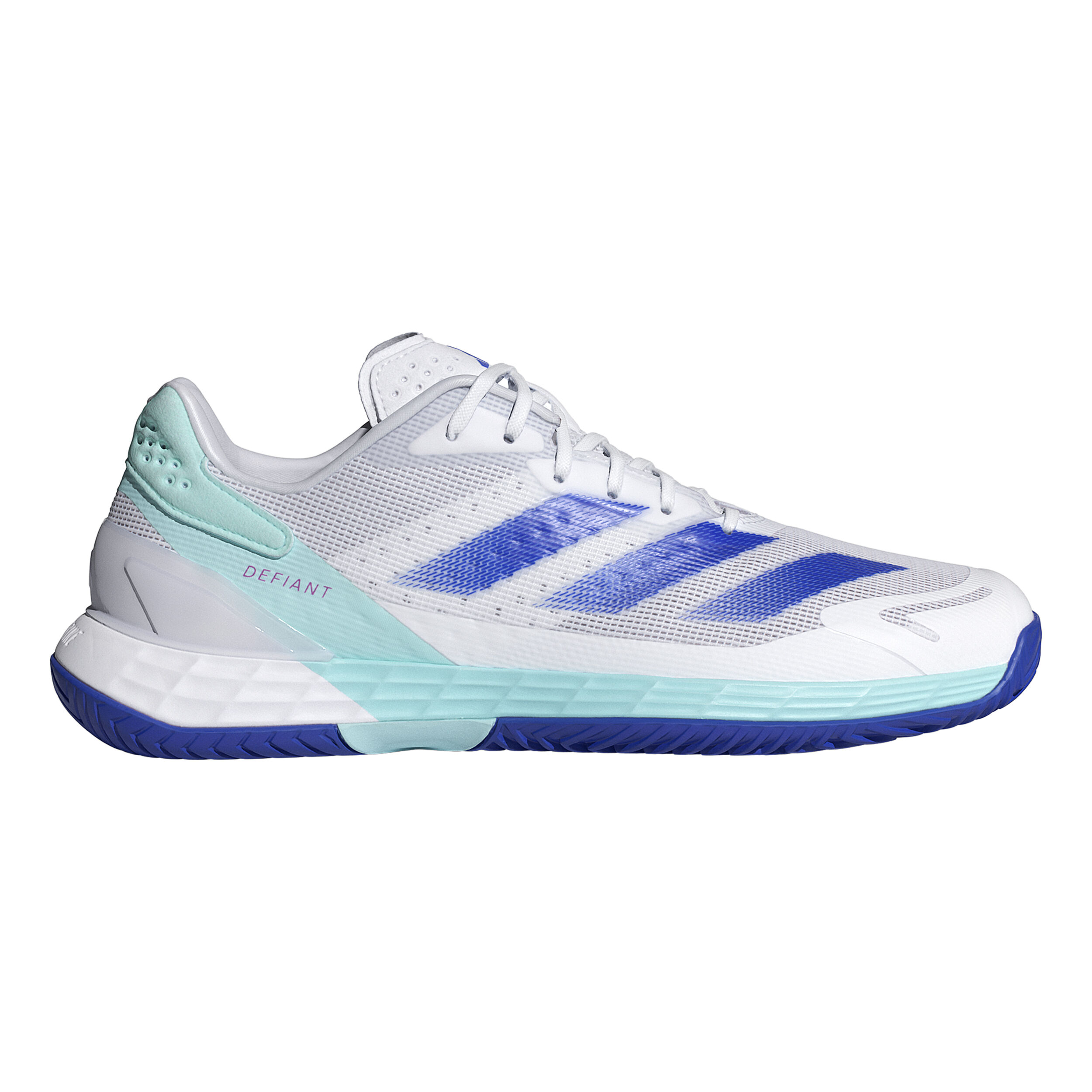 Defiant Speed 2 All Court Shoe Men White Blue