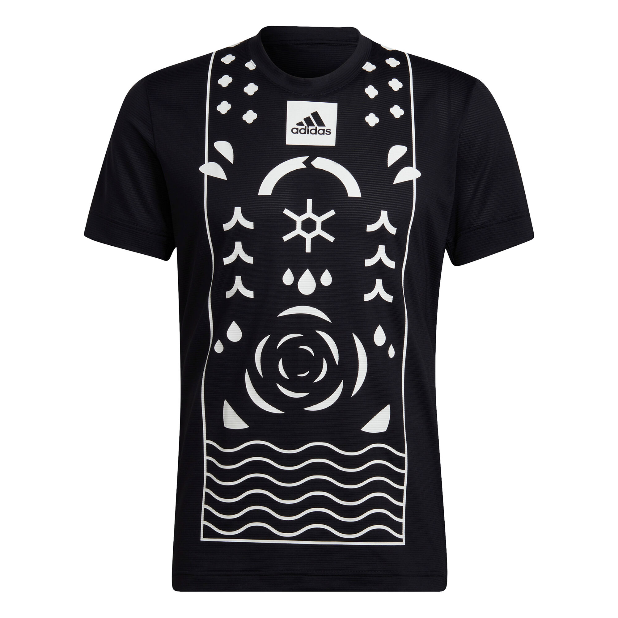 estante Larry Belmont Doméstico buy adidas Paris Freelift T-Shirt Men - Black, White online | Tennis-Point