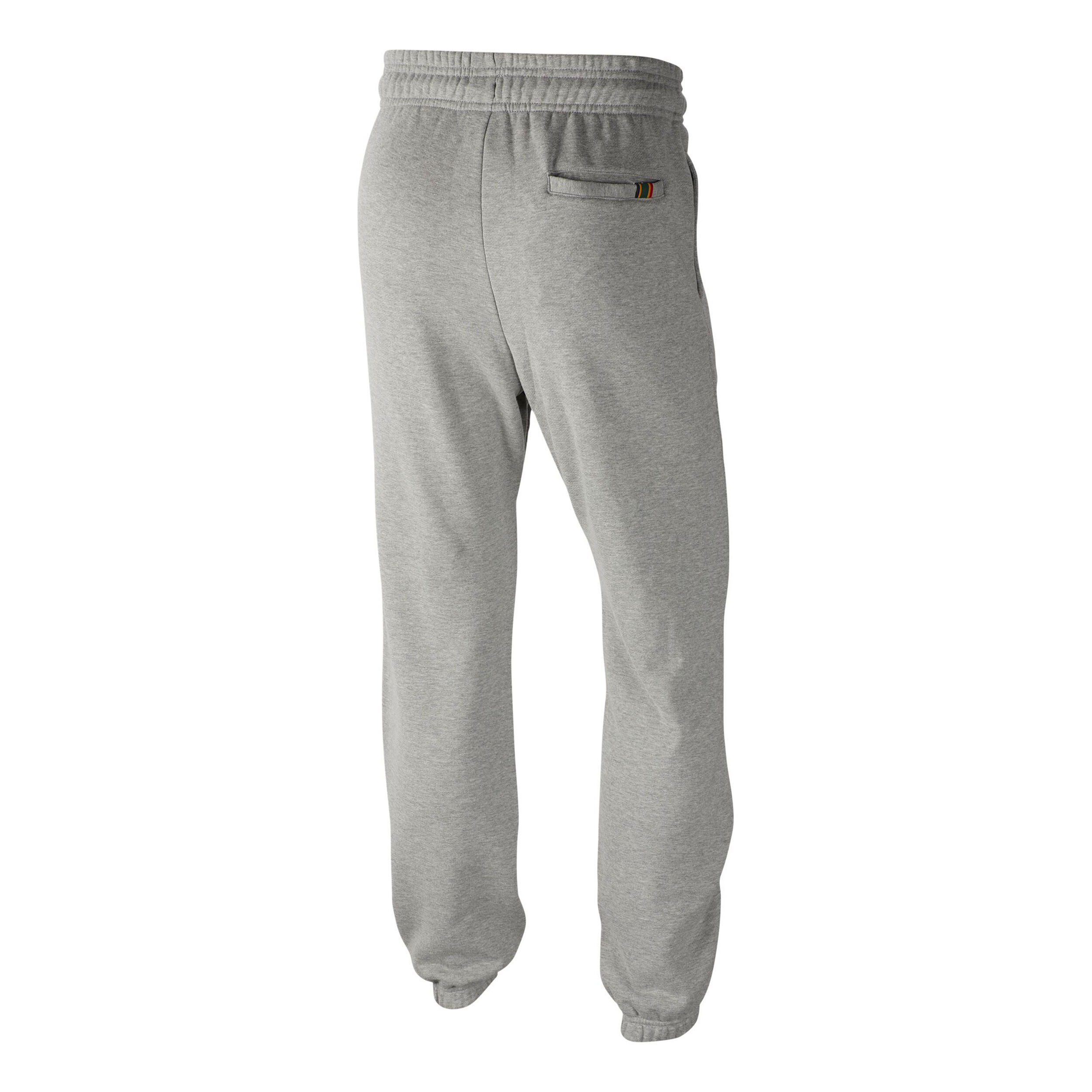 Buy Nike Court Heritage Fleece Training Pants Men Grey Multicoloured online Tennis Point COM
