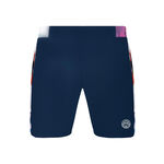 BIDI BADU Clothing BIDI BADU Tulu 7in Tech Shorts Men-Dark Blue,Red