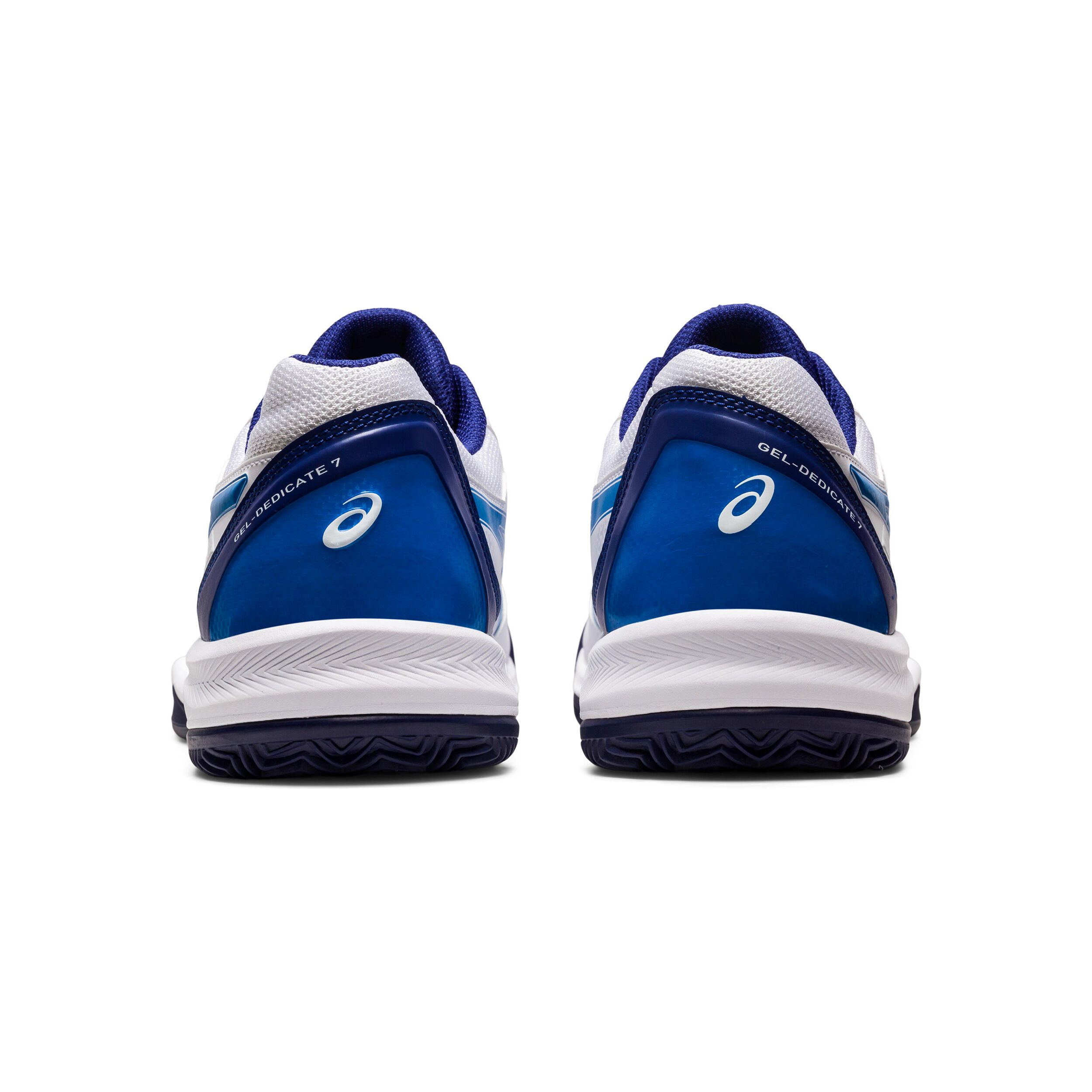 Buy ASICS Gel-Dedicate 7 Clay Court Shoe Men White, Blue