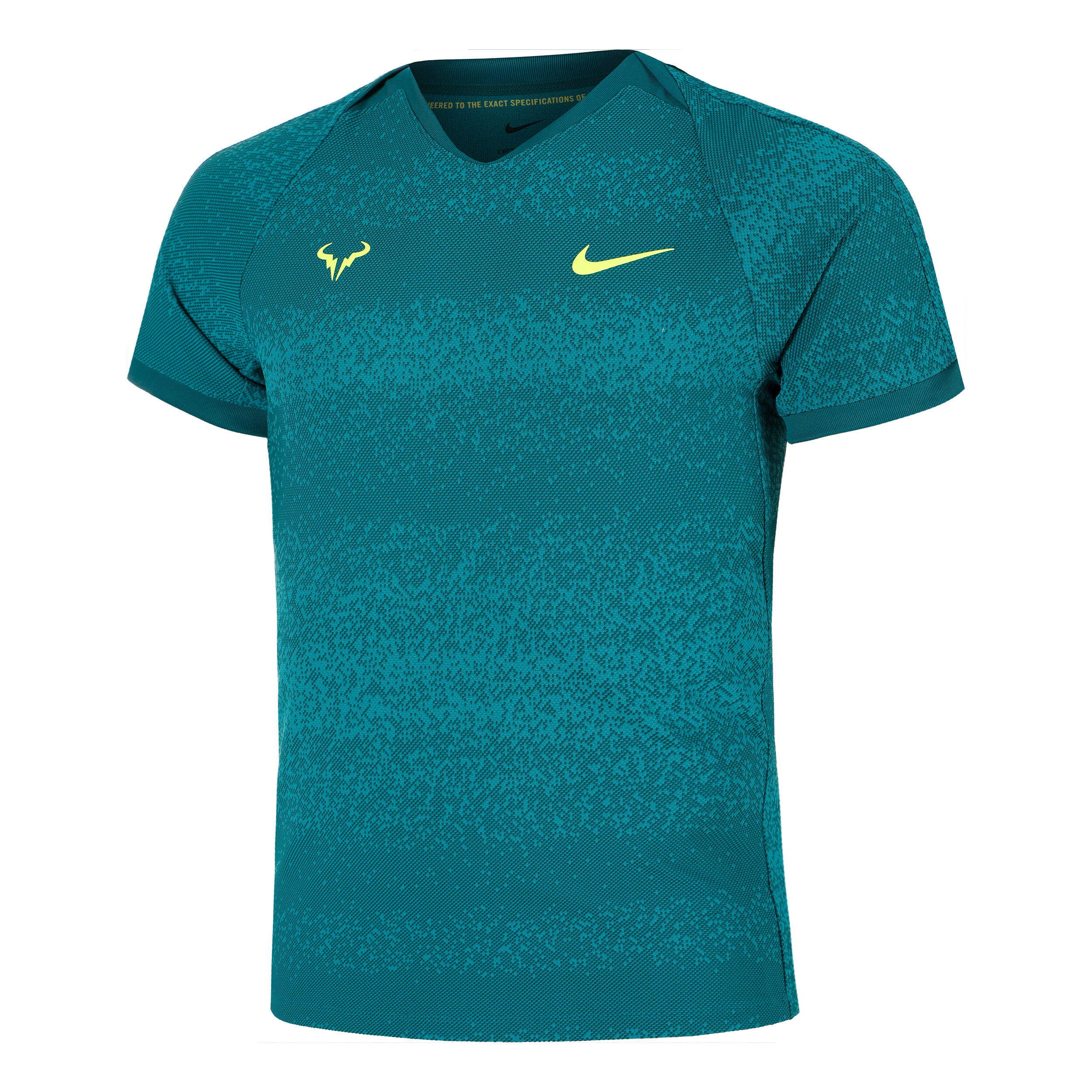 新しい Buy Nike Dri-Fit RAFA Advantage T-Shirt Men Petrol online ウェア