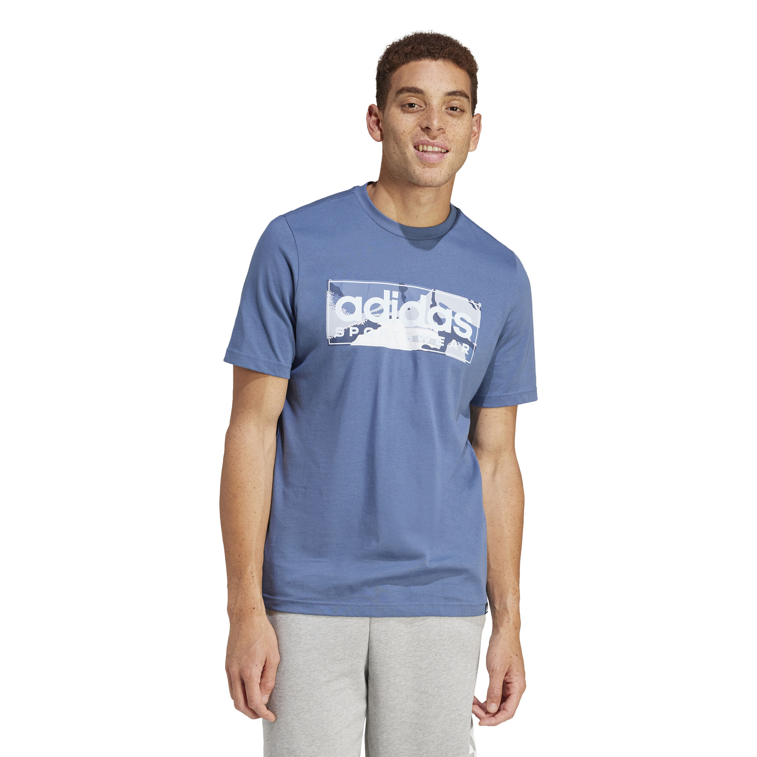 Adidas snow camo t shirt shop
