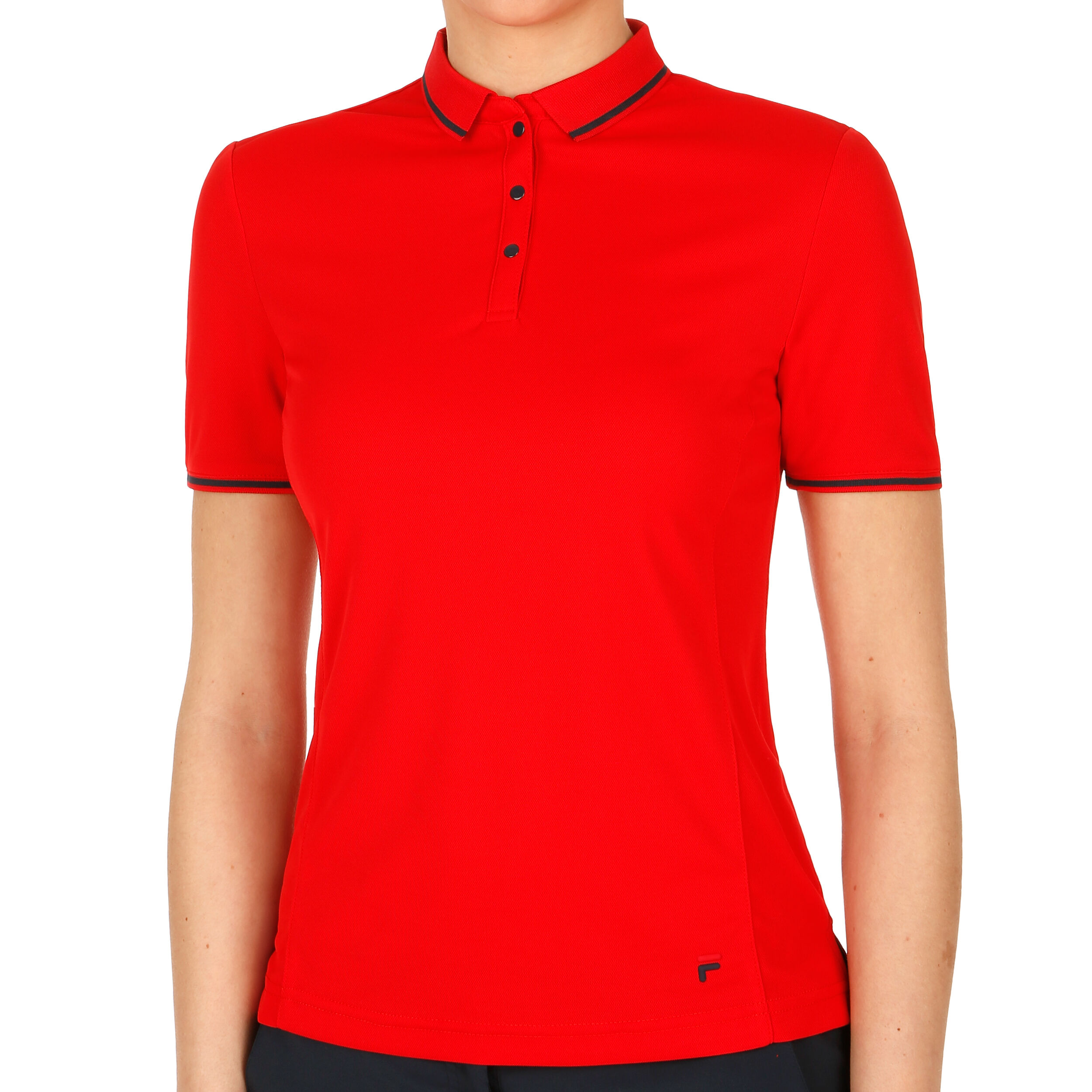 Fila polo hotsell womens red