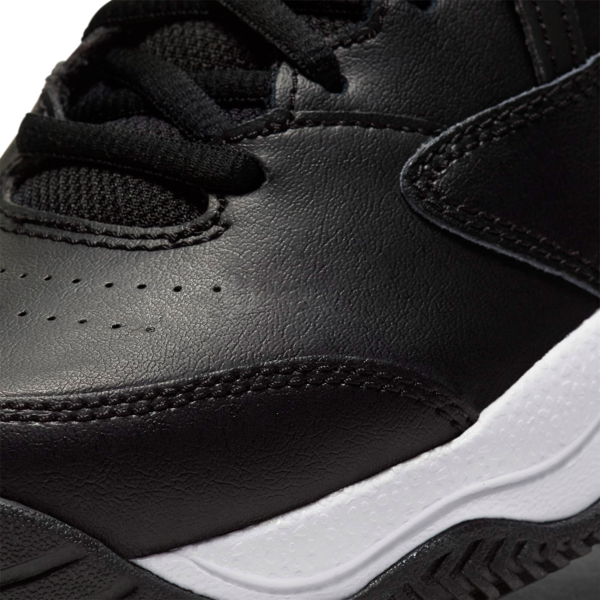 buy Nike Court Lite 2 All Court Shoe Kids - Black, White online ...