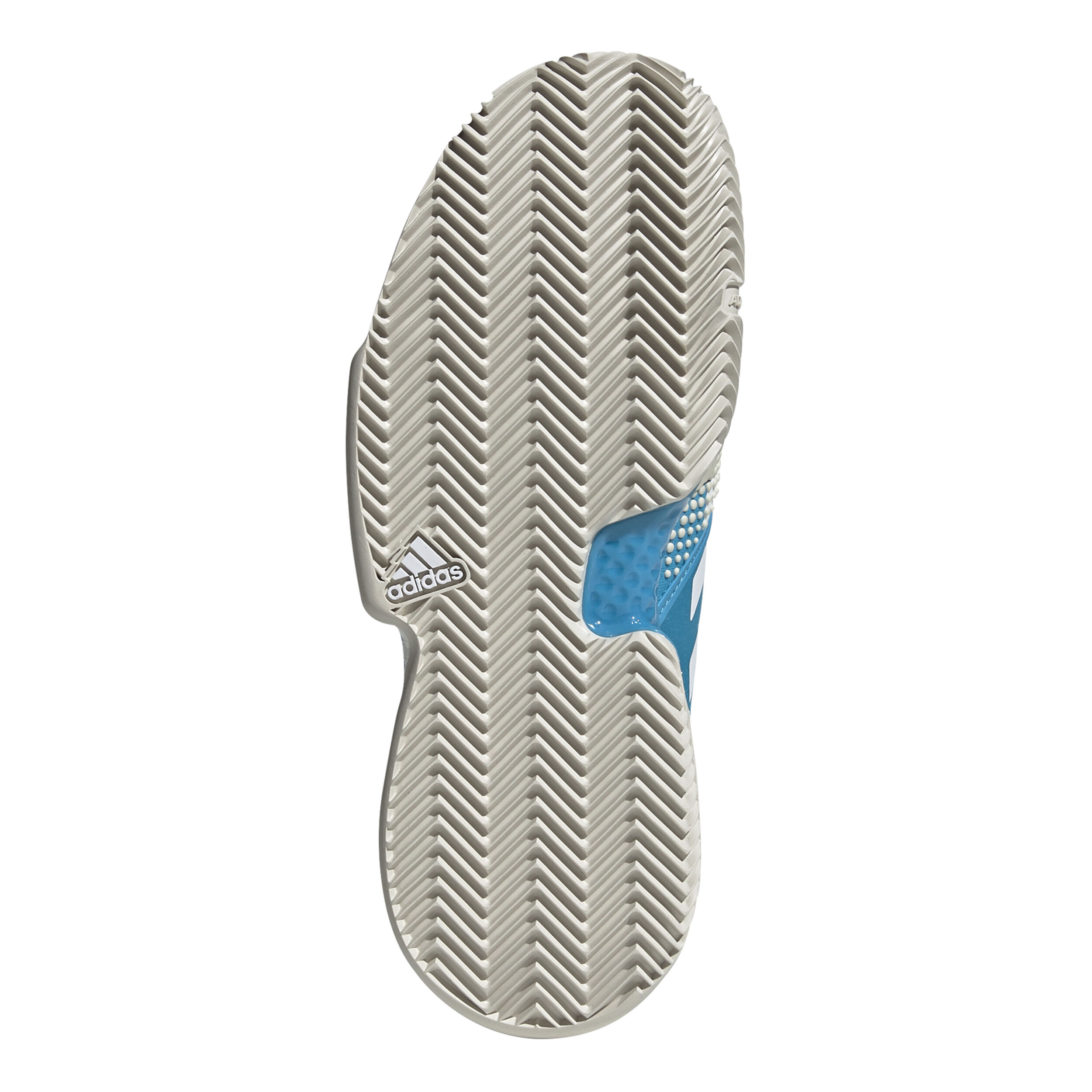 Sole Court Boost Clay Court Shoe Women Blue White