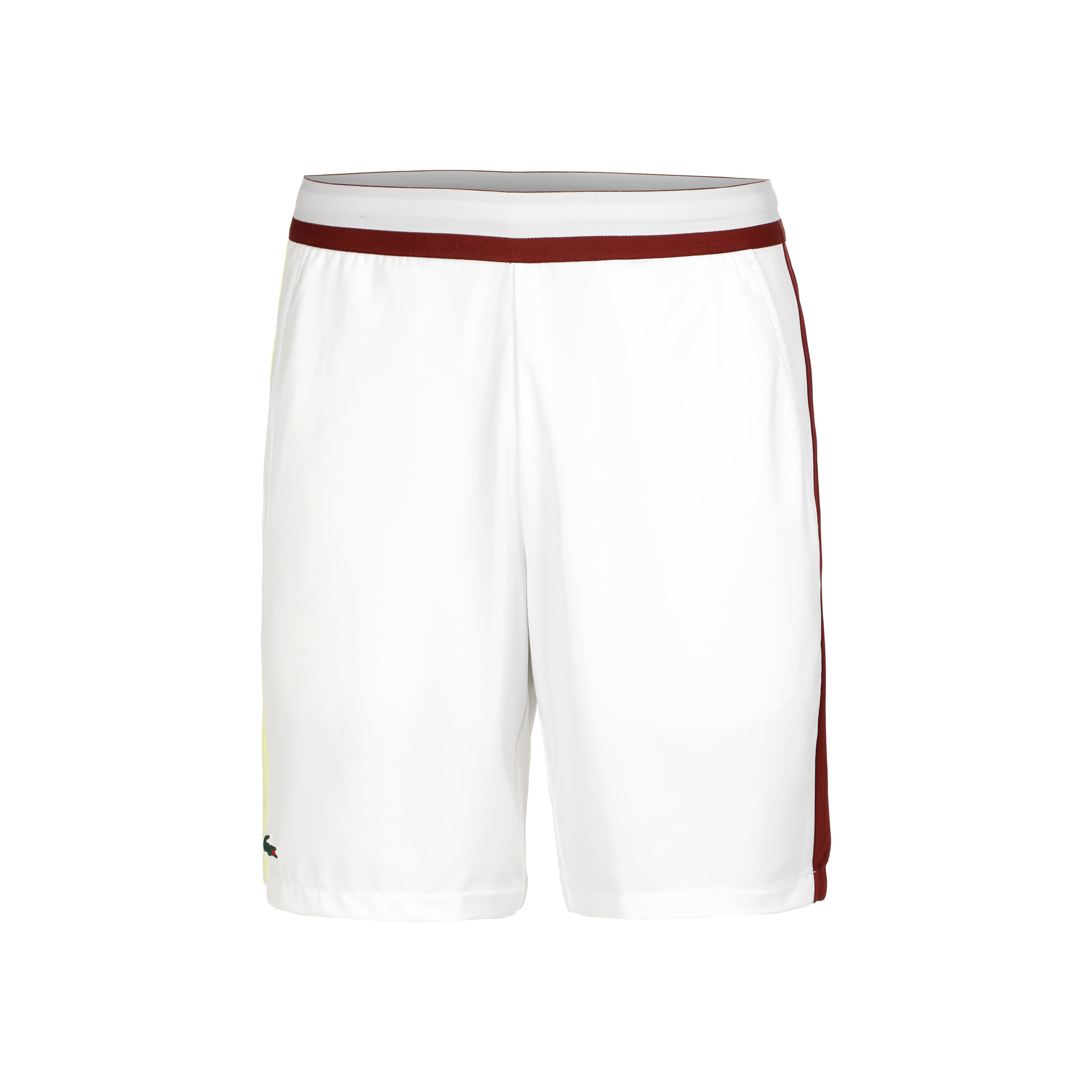 White top lacoste shorts