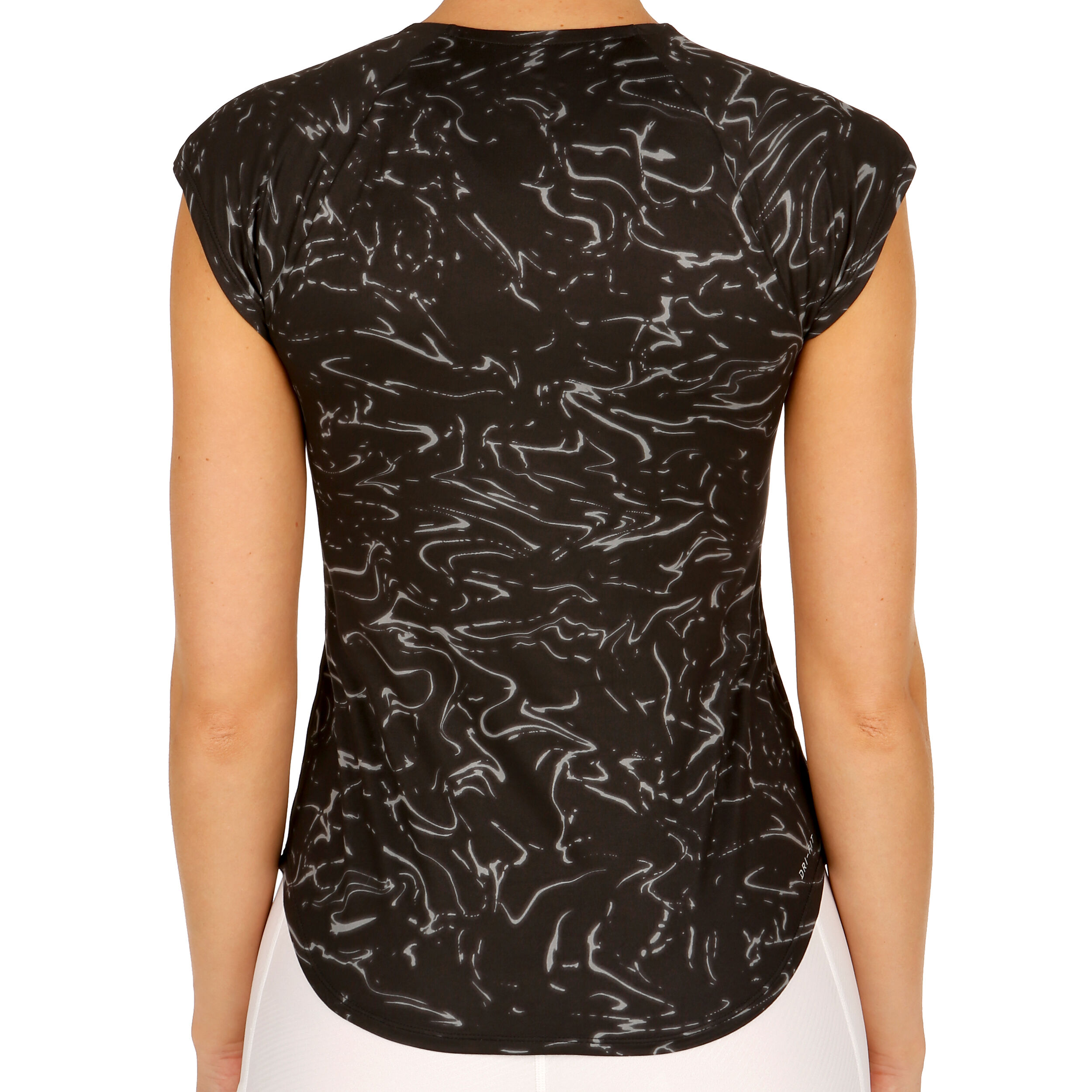 Buy Nike Court Pure T Shirt Women Black Lightgrey online Tennis Point COM