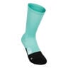 Never Stop Crew Running Socks-Mint