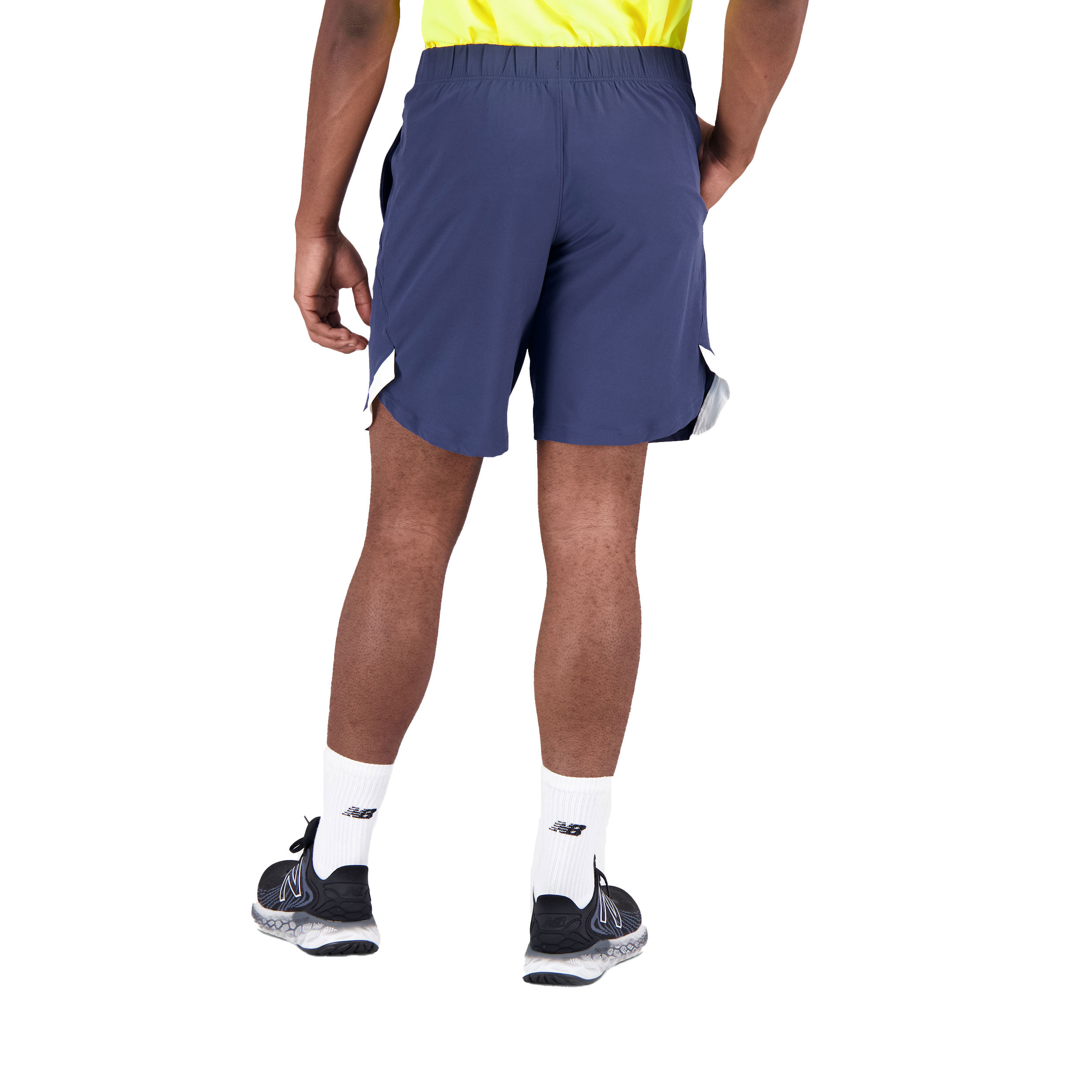 Buy New Balance Tournament 9in Shorts Men Blue online Tennis