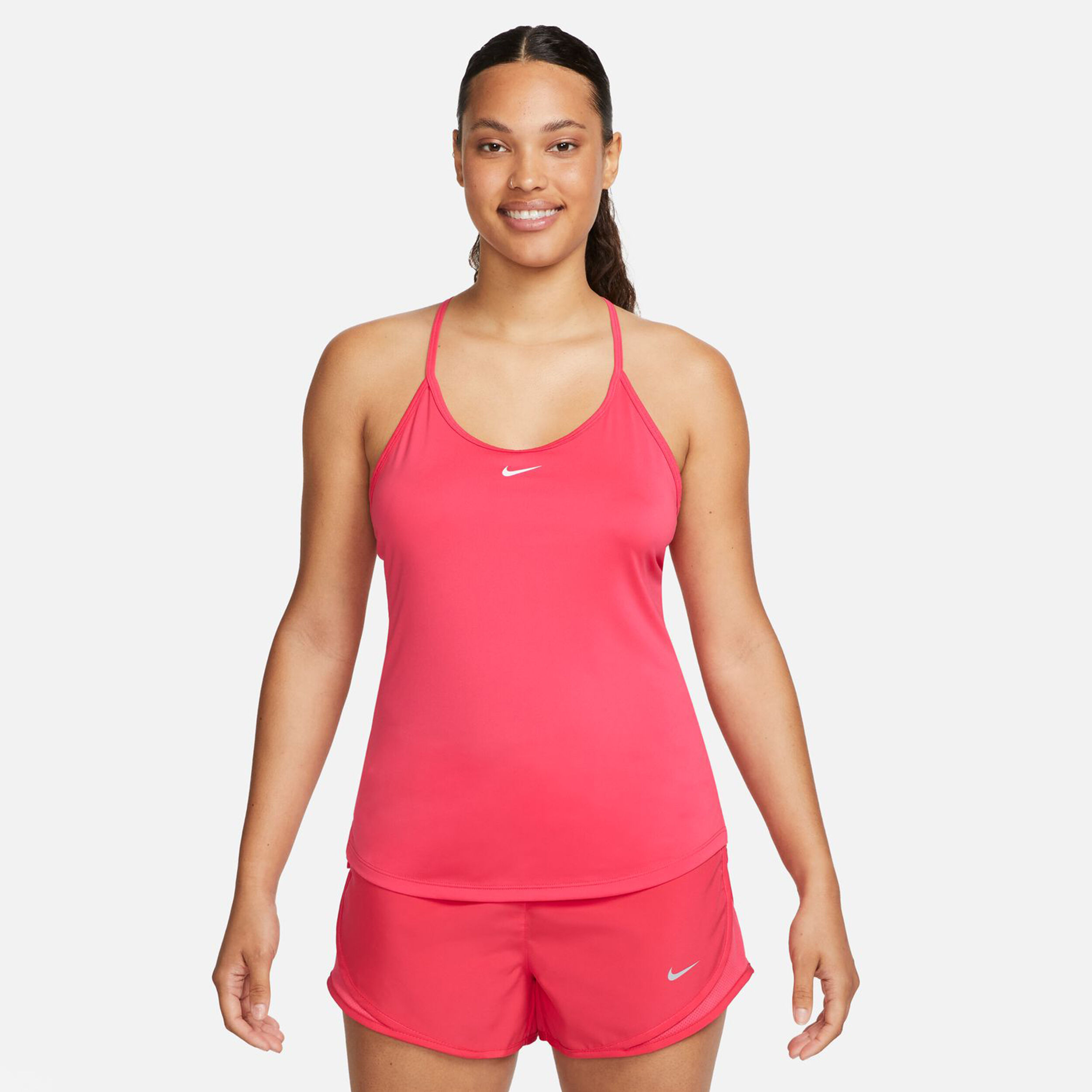 Nike spaghetti strap tank hot sale top