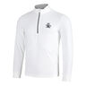 1/4 Zip Technical Training Jacket Men-White
