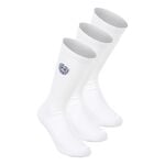 BIDI BADU Tennis socks BIDI BADU Crew Performance Tennis socks 3 Pack -white