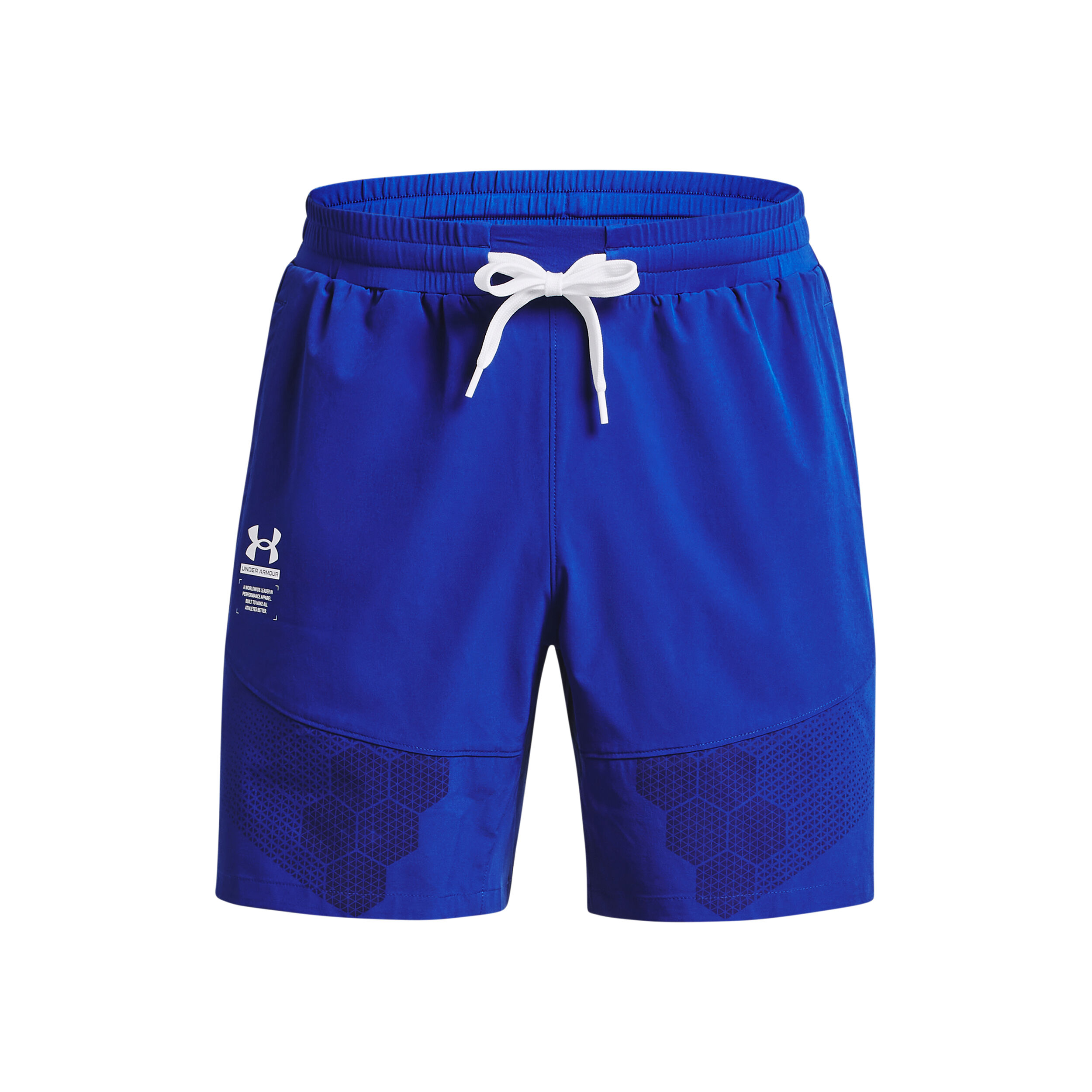 Buy Under Armour Print Woven Shorts Men Blue online Tennis Point COM