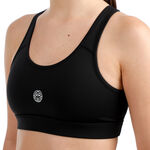 BIDI BADU Tennis apparel BIDI BADU Crew 2.0 Sports bras Women-black
