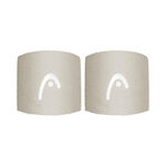 HEAD Tennis apparel HEAD 2,5in Wristband Unisex - beige, beige