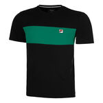Fila Clothing Fila Bosse T-Shirt Men-Black,Green