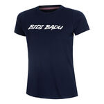 BIDI BADU Clothing BIDI BADU Crew Logo T-Shirt Women-Dark Blue