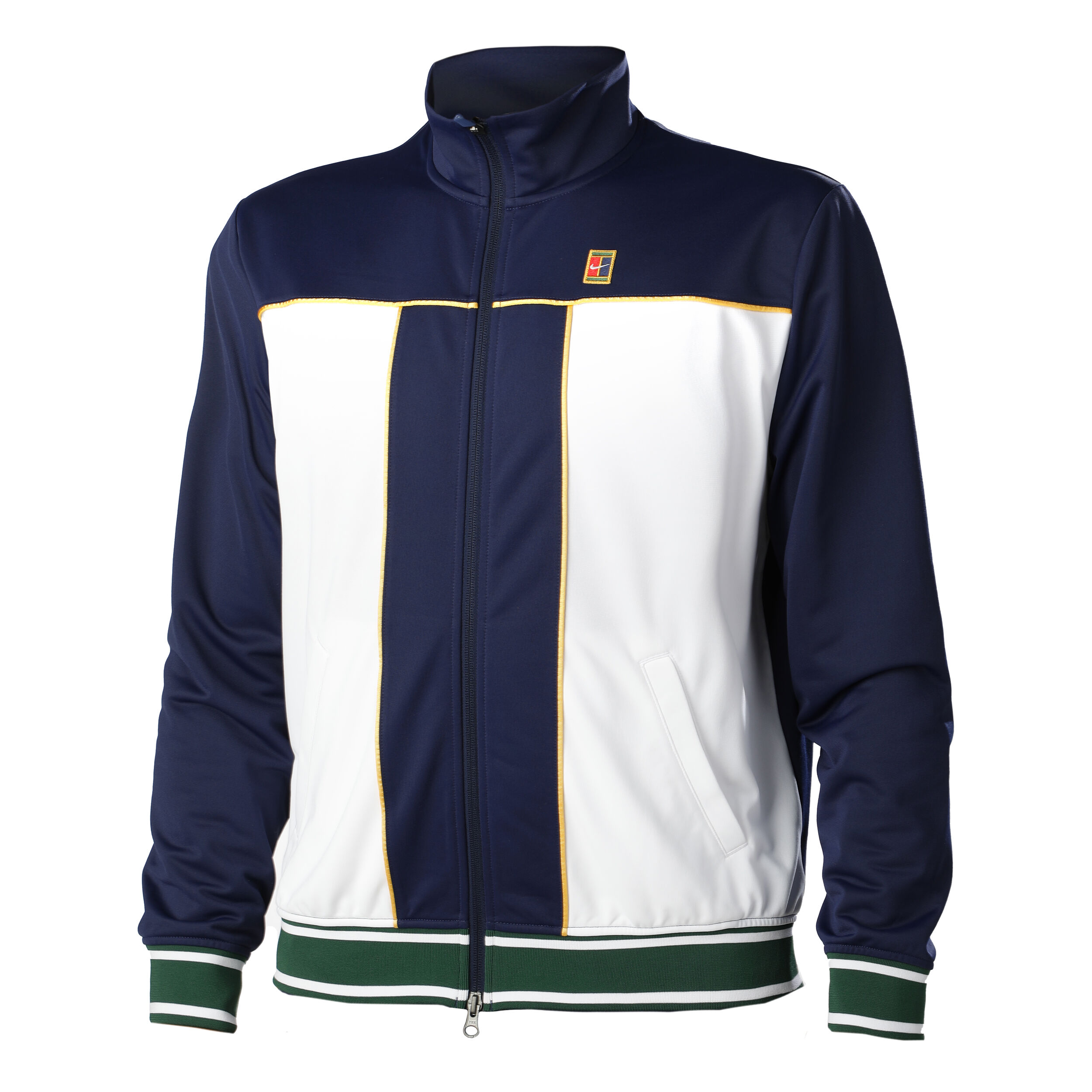 Nike heritage track top best sale