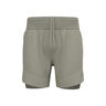 X-Alp Trail 6in 2in1 Running Shorts Men-Grey