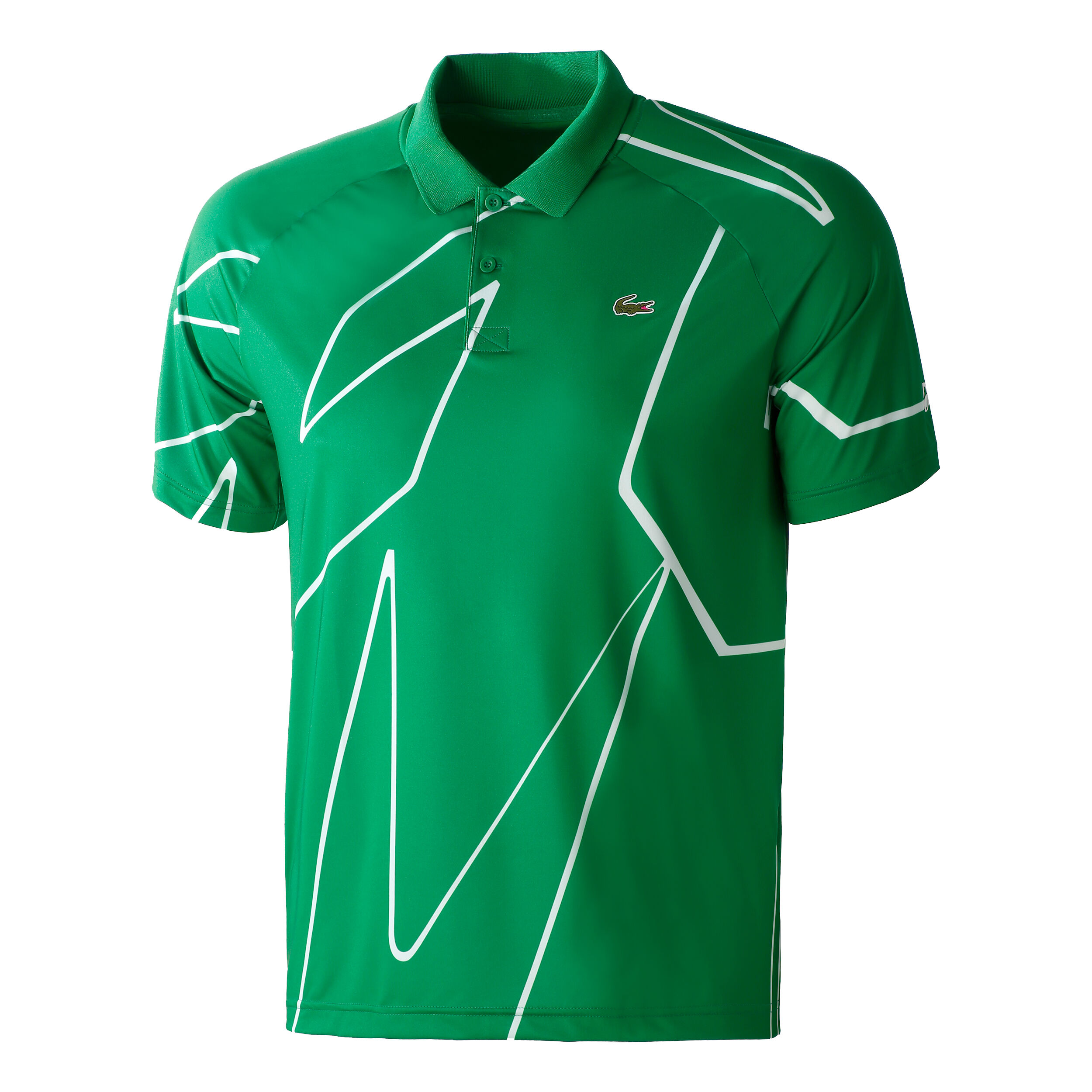 Camiseta lacoste sales tenis djokovic