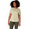 Core Running shirt Women-beige