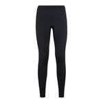 Odlo Clothing Odlo Performance Warm Eco Big Logo Bottom Long Tight Women-Black,Grey