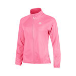 BIDI BADU Tennis apparel BIDI BADU Crew 2.0 Training jacket Girls-pink