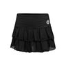 Crew Pleated Skirt Women-Black
