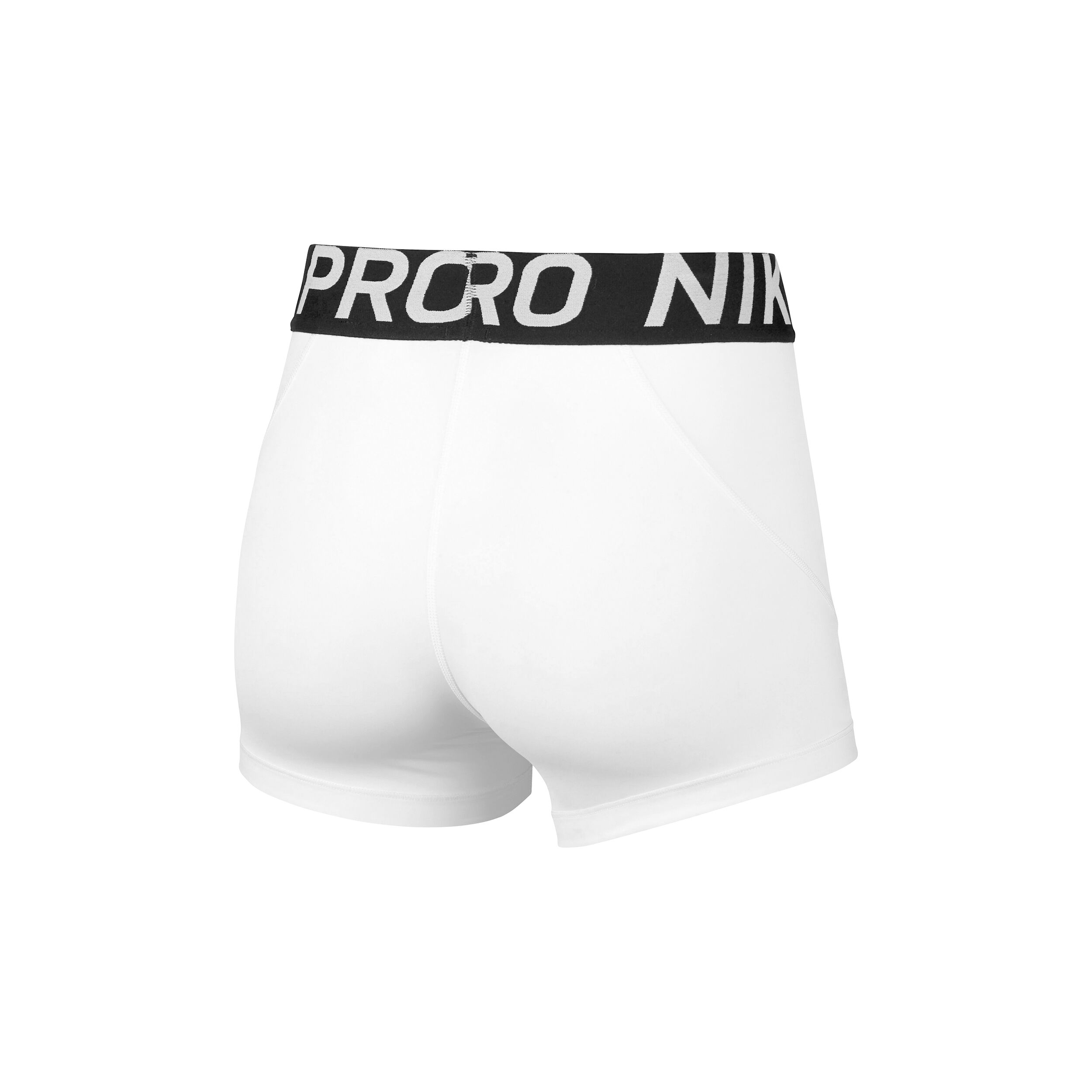 White nike pro shorts womens on sale