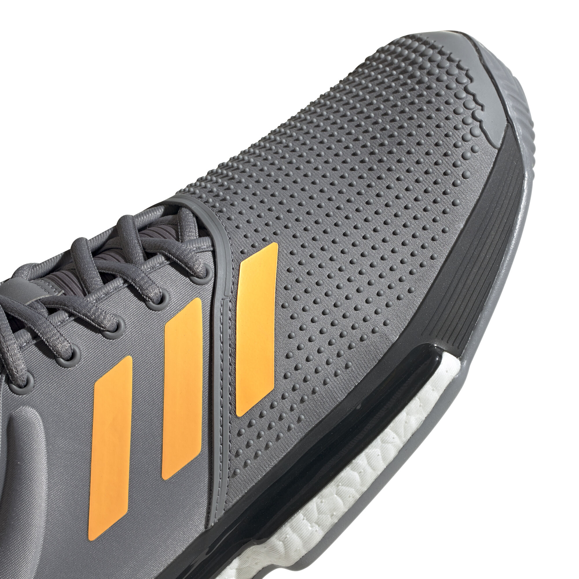 Buy adidas Sole Court Boost All Court Shoe Men Grey Orange online Tennis Point COM
