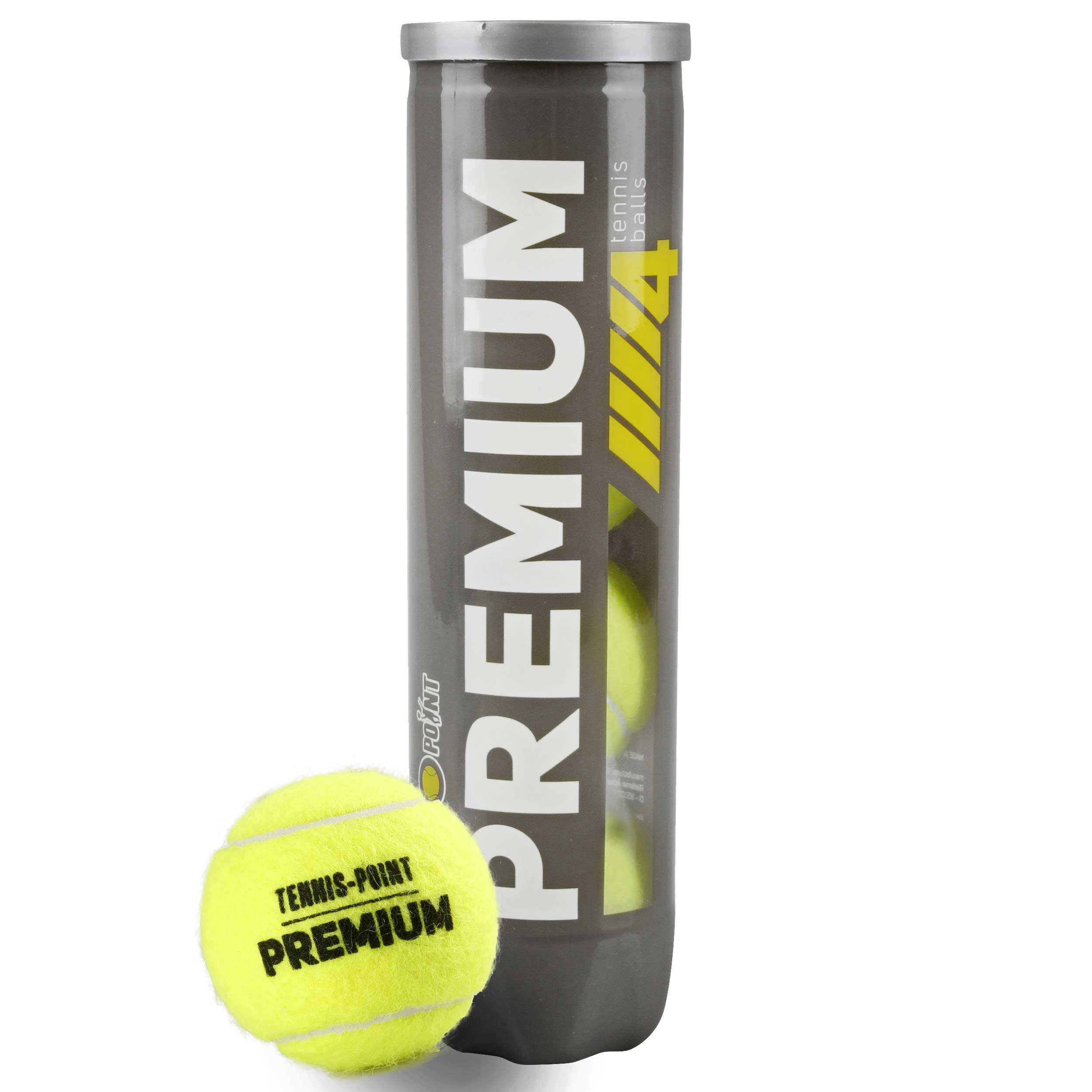 buy Tennis-Point Premium 4 Ball Tube online Tennis-Point