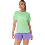 ASICS Clothing ASICS  Court T-Shirt Women - lime, cream
