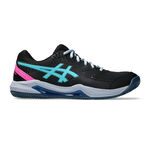 ASICS Padel shoes ASICS Gel-Dedicate Padel Shoe Men-Black,Light Blue