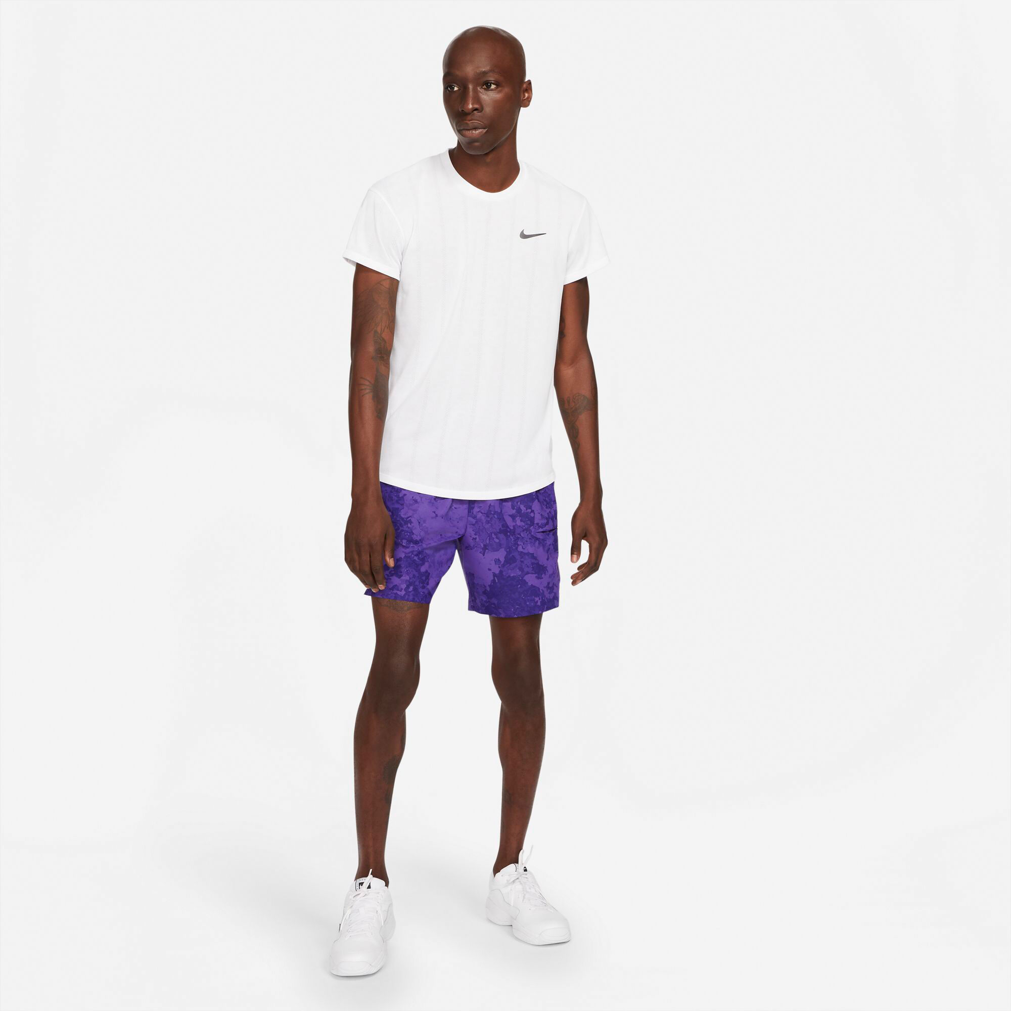 Buy Nike Court Flex Slam MB Shorts Men Violet online Tennis