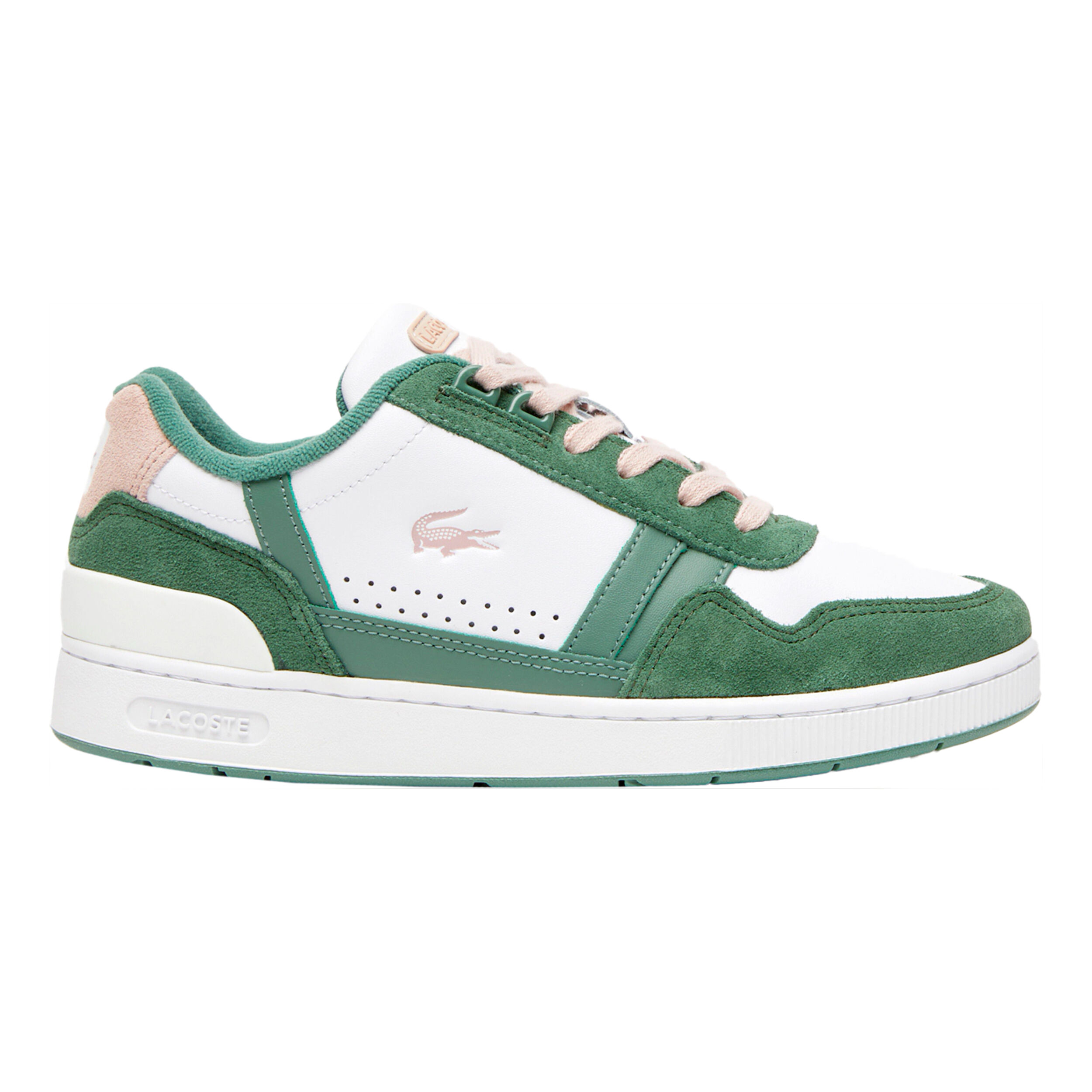 T Clip 123 Sneakers Women White Green