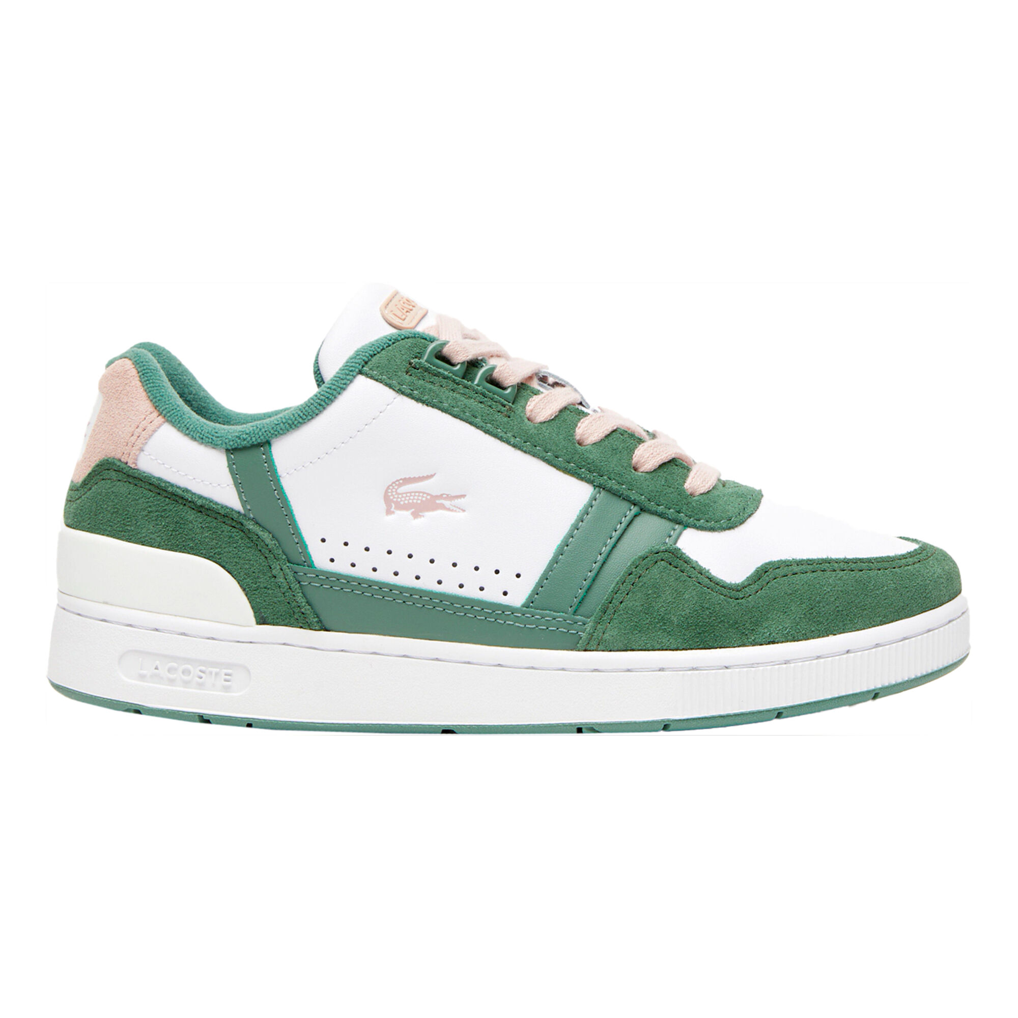 Lacoste T-Clip 123 Sneakers Women - White, Green online | Tennis-Point