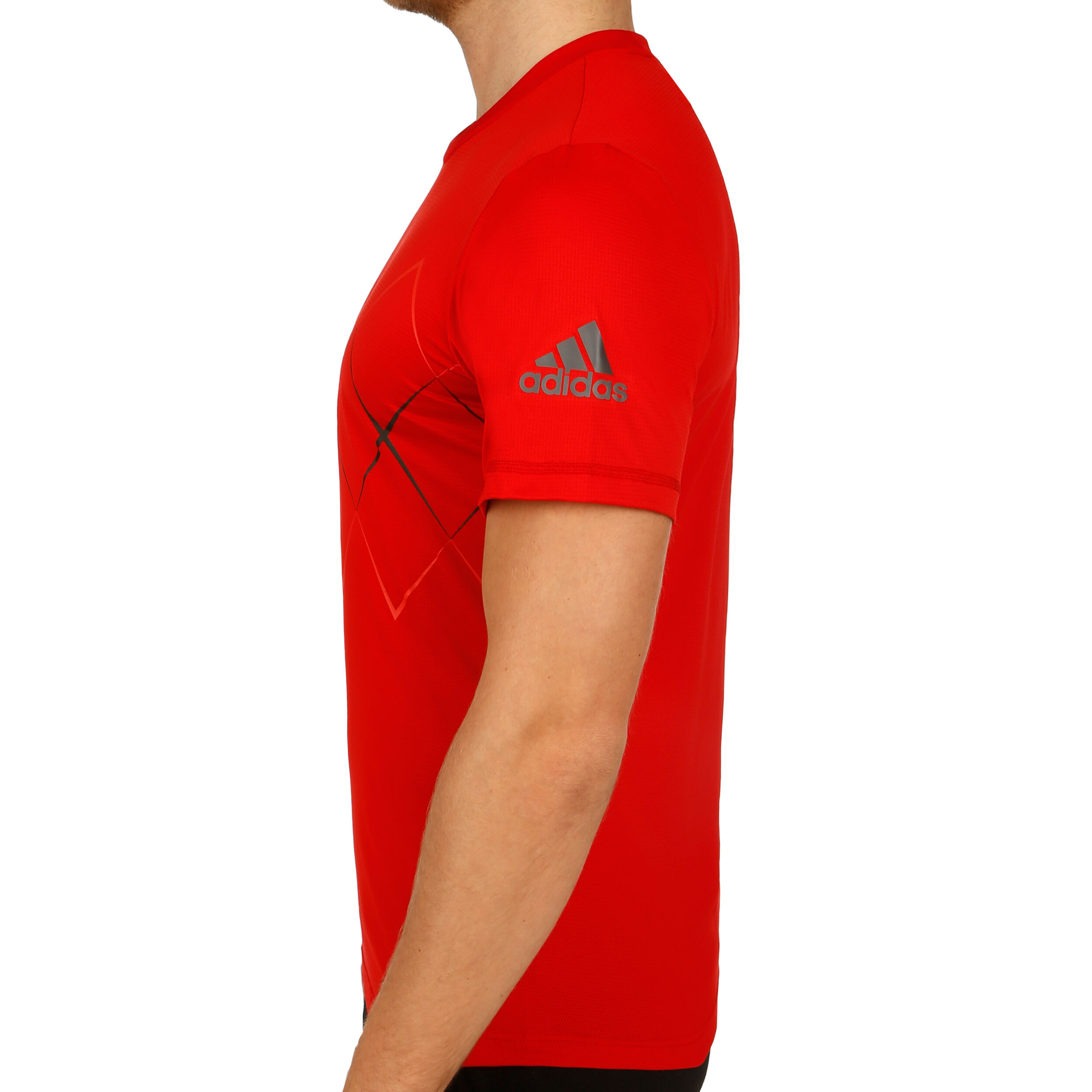 Adidas barricade tee shirt online