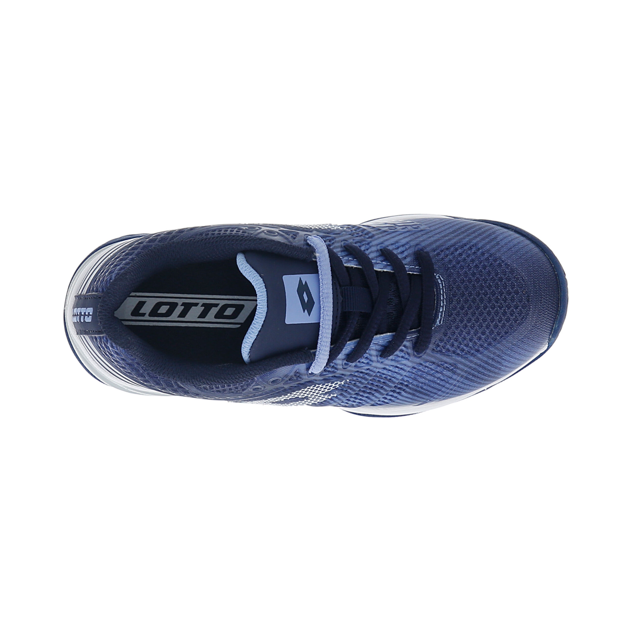 Buy Lotto Mirage 300 II ALR All Court Shoe Kids Blue White online