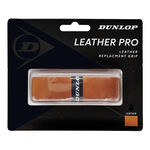 Dunlop Replacement grips Dunlop Leather Pro Replacement Grip 1 Pack-Brown
