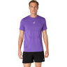 Road Seamless Running shirt Men-violet