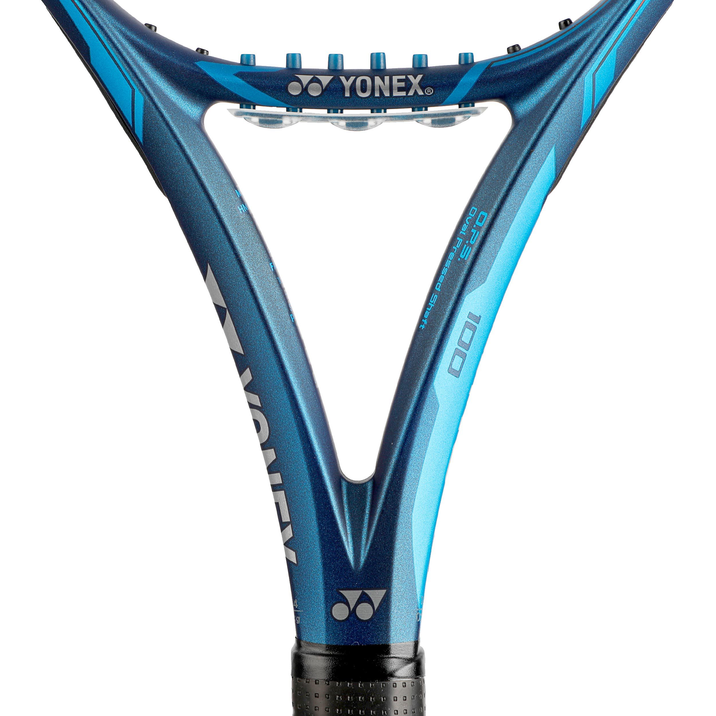 YONEX NEW EZONE 100 NEUWARE Tennisschläger 300 gr BLUE 