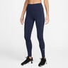 Dri-FIT One High Rise Tight Women - dark blue, white