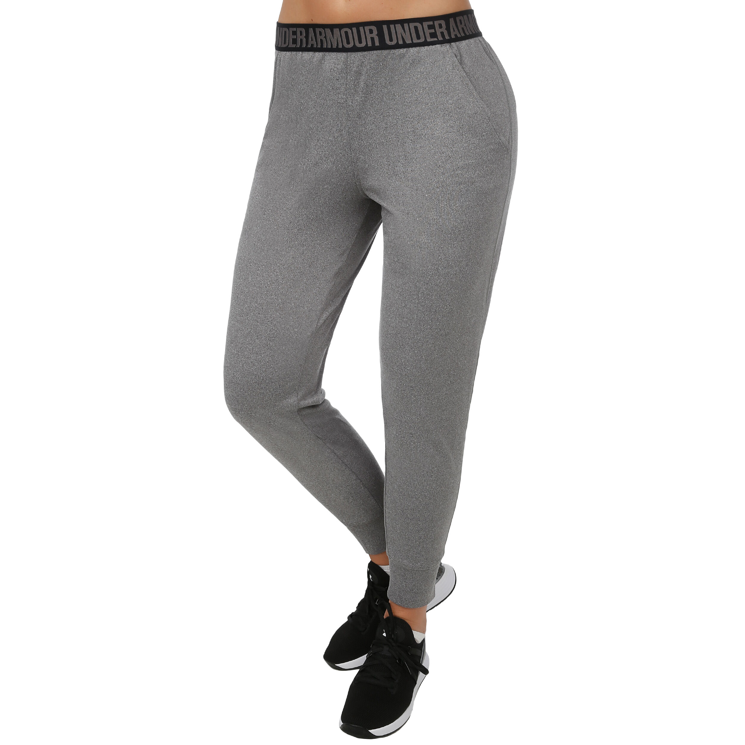 Buy Under Armour Play Up Solid Training Pants Women Dark Grey