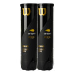 Wilson Tennis balls Wilson US Open 2x 4 Ball Tube